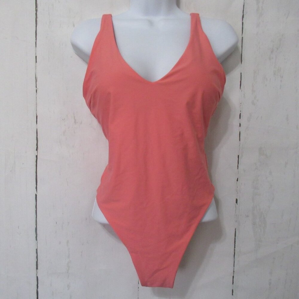lululemon athletica Coral One-Piece Swimsuit